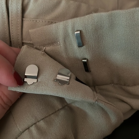 MAURICES Tan Color Cropped Length Dress Pants, Size 7/8, GUC. - Picture 4 of 4